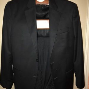 Banana Republic Black suit